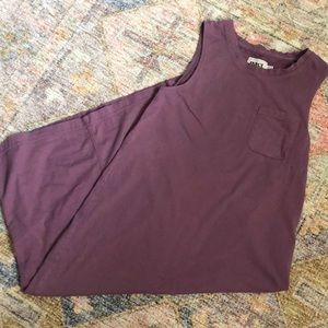 Pact calf-length dress